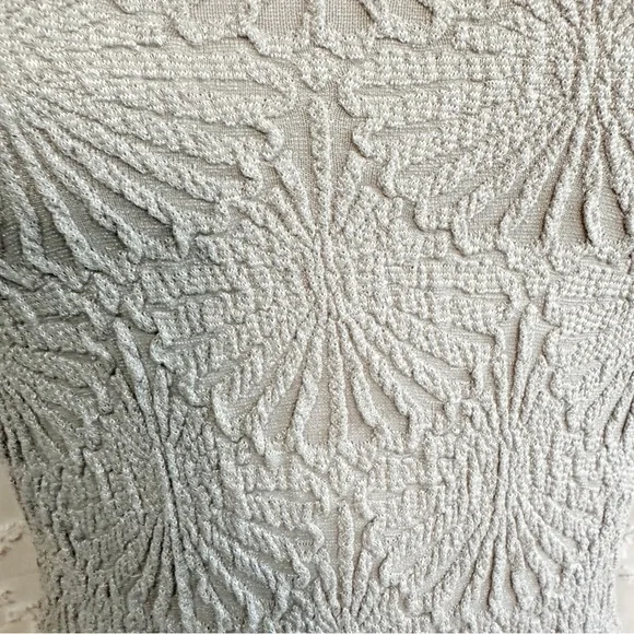 👀 485. NWOT Free People Intimately Textured Knit Tank | XS/S Slate Gray Stretchy - Picture 9 of 9